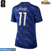 Frankreich Michael Olise #11 Heimtrikot Frauen EM 2024 Kurzarm